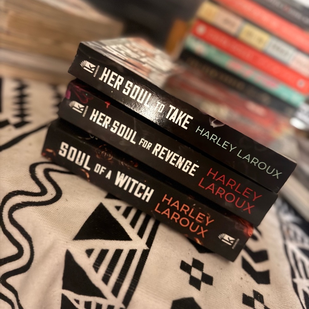 🌶️🥵spicy Booktok Harley Laroux Book Set🥵🌶️ Souls Trilogy